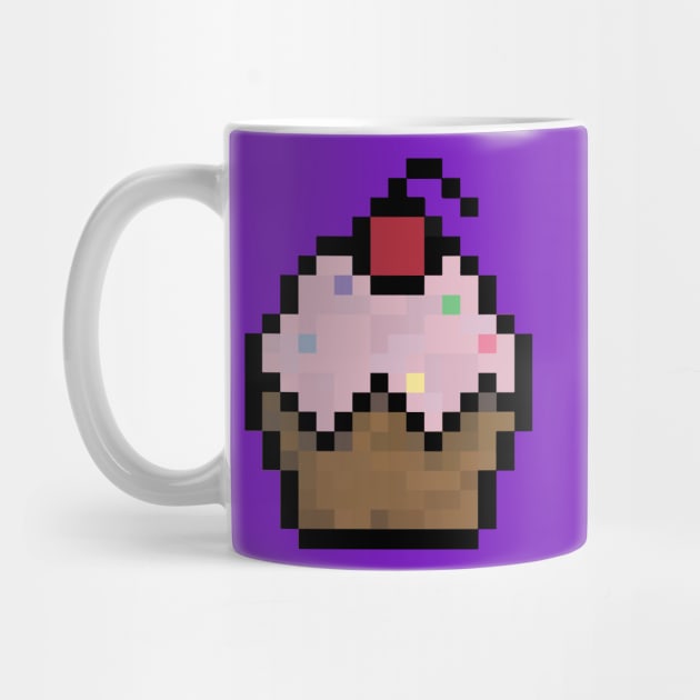 Pixel Cupcake by katarinaamaria